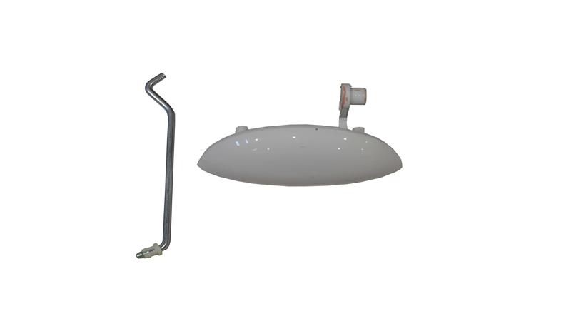 KAPI DIŞ KOLU VE MEKANİZMASI BEYAZ SOL (D2)